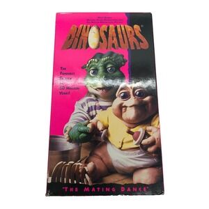 Dinosaurs (VHS, Volume 2) The Mating Dance